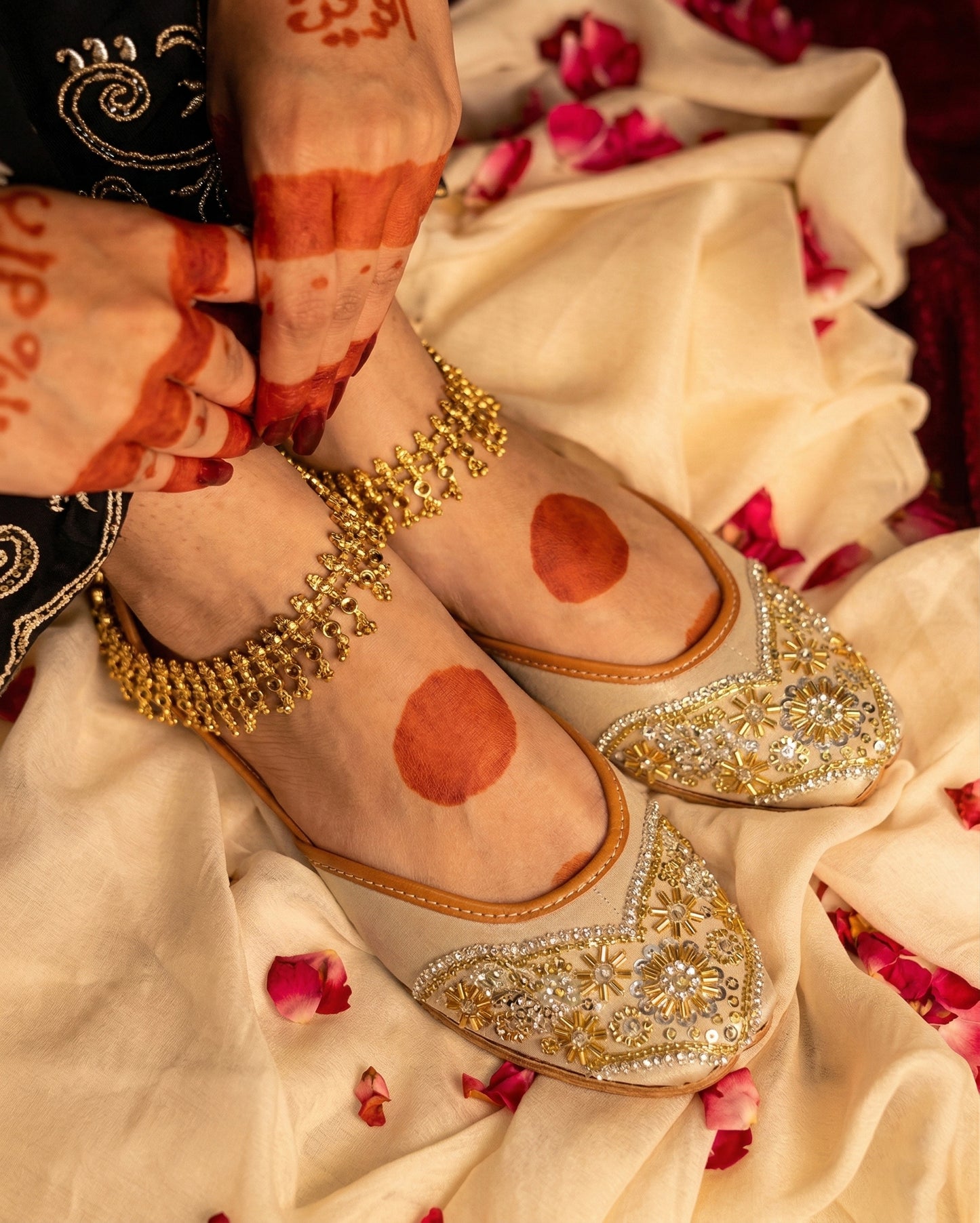 ANARKALI GOLD (cream/beige)