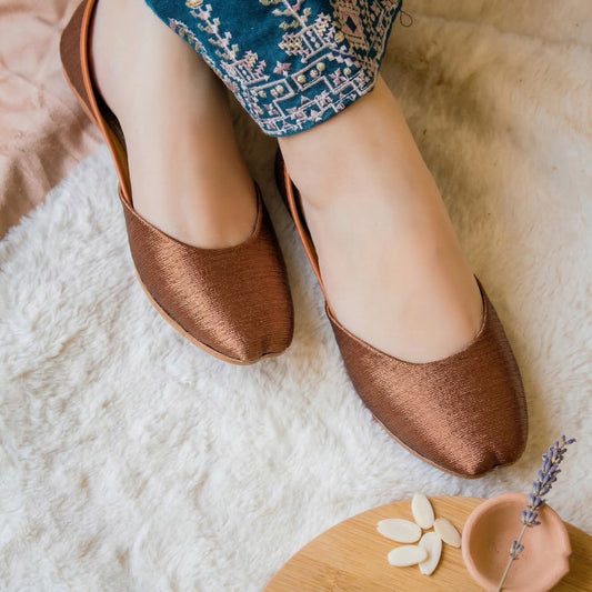 METALLIC SHIMMER (brozen brown)