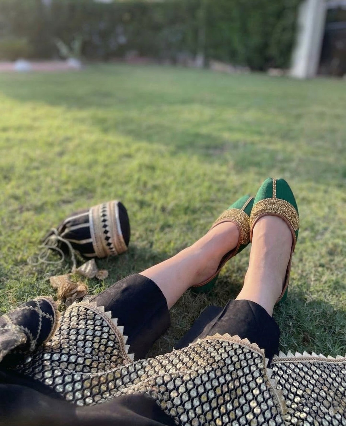 ZOHY NASHEEN (deep green)