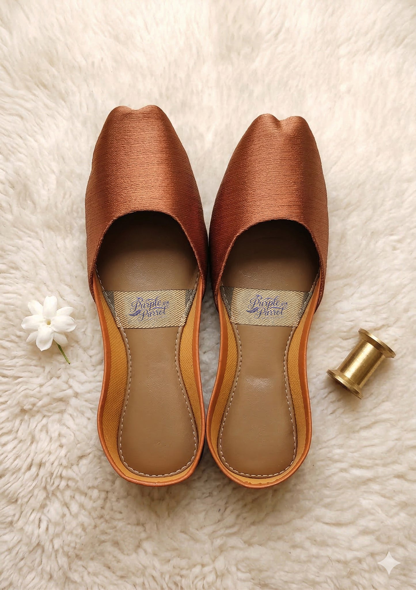 METALLIC SHIMMER (brozen brown)