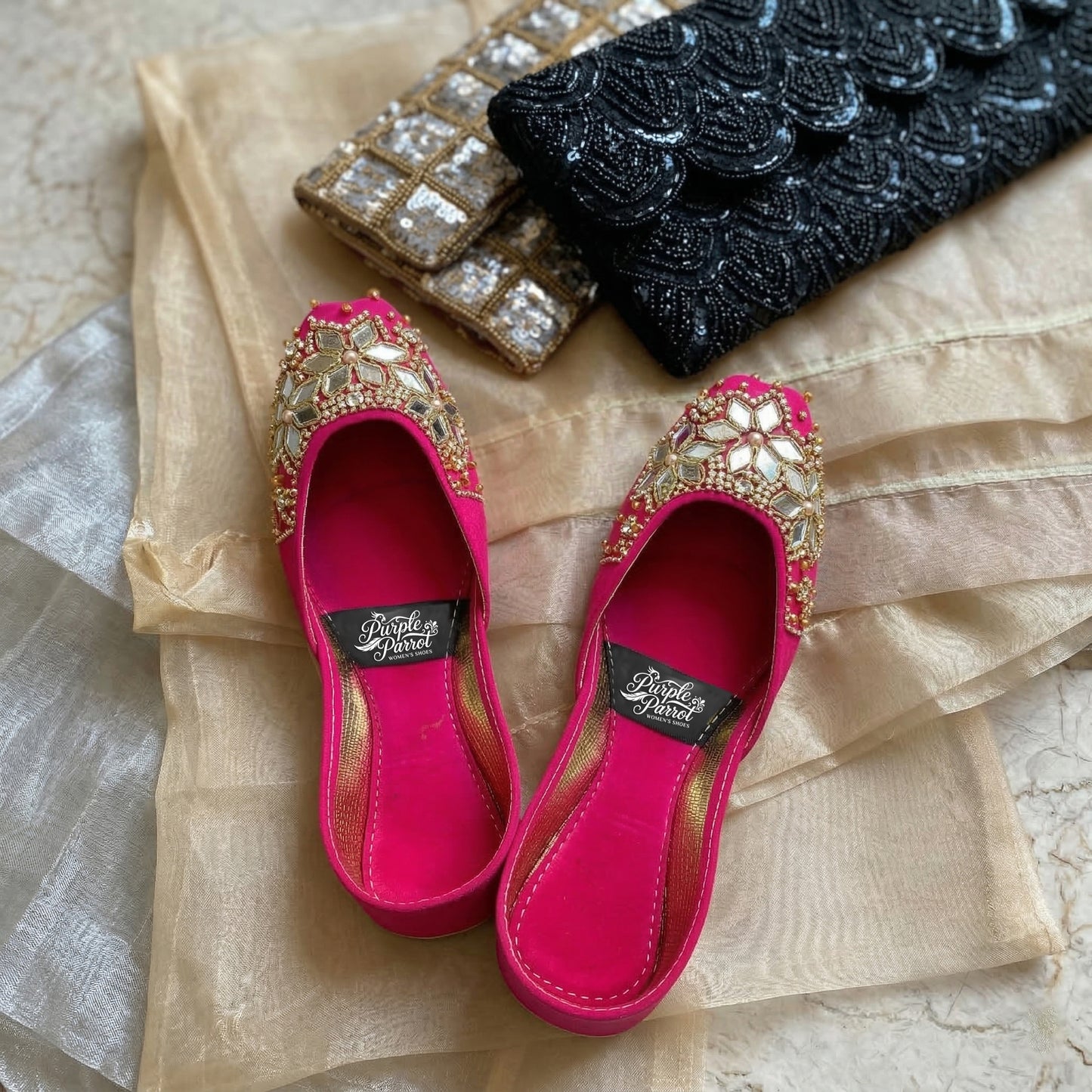 SITARA NIGHT (hot pink)