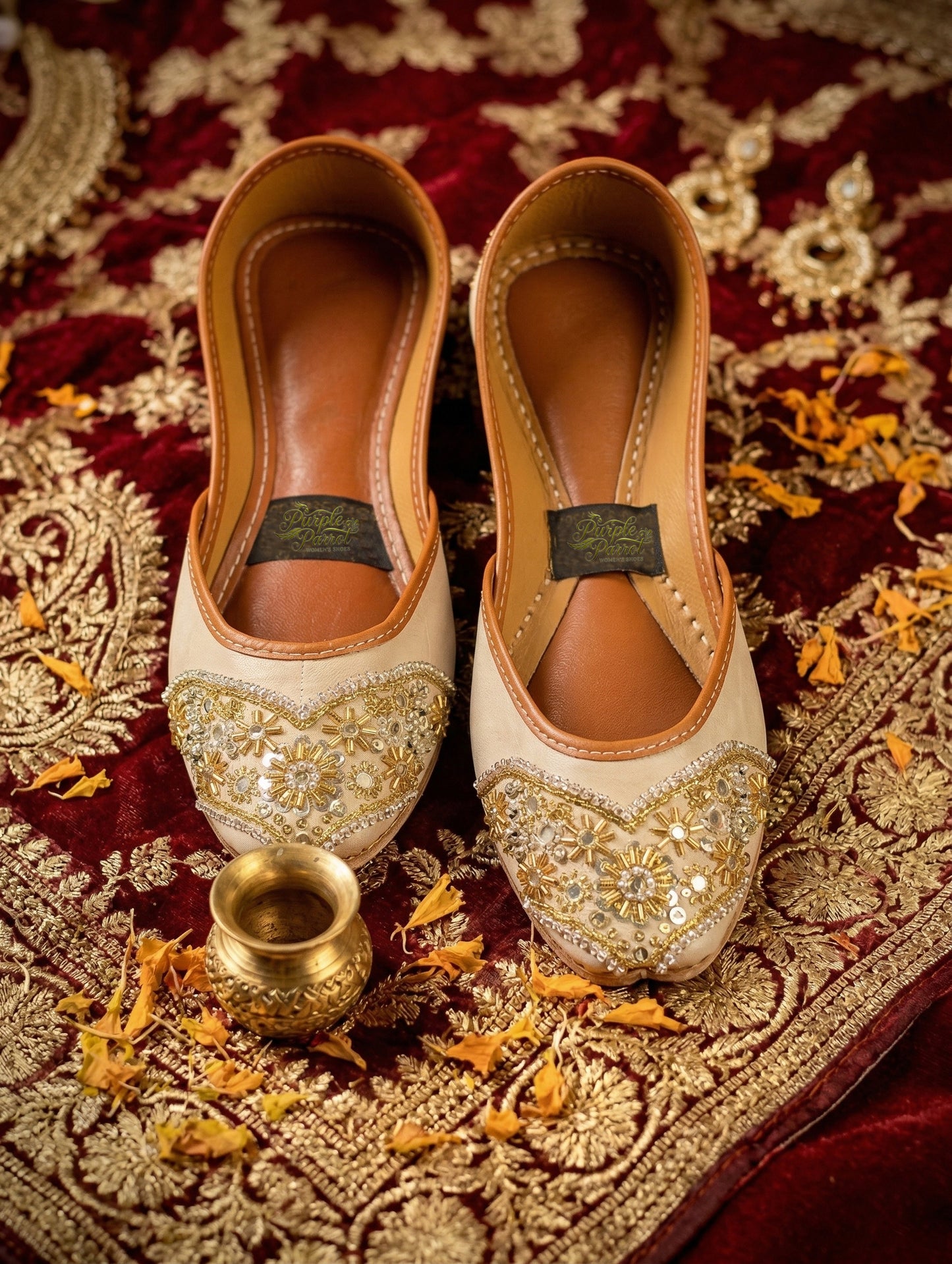 ANARKALI GOLD (cream/beige)