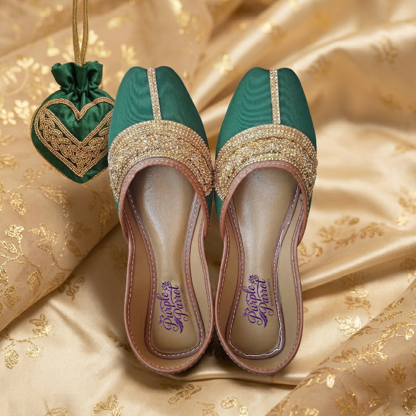 ZOHY NASHEEN (deep green)