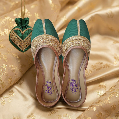 ZOHY NASHEEN (deep green)