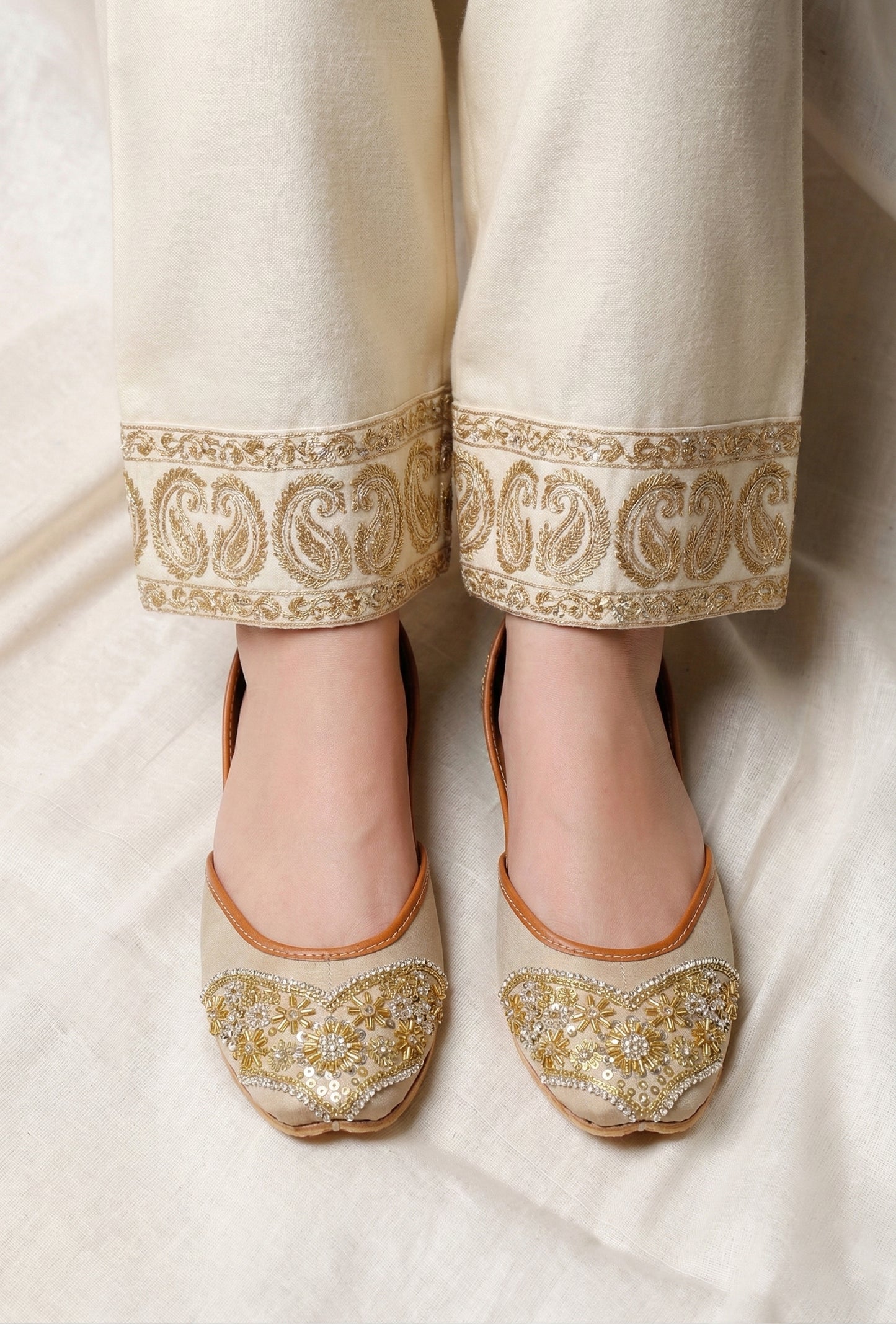 ANARKALI GOLD (cream/beige)