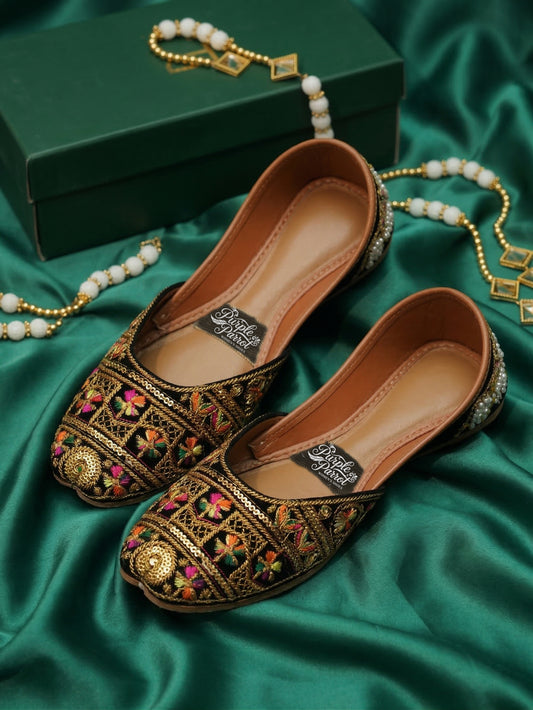 BLACK PEARL (black colorfull)