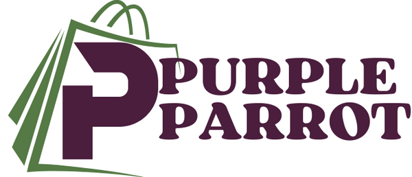 purple parrot